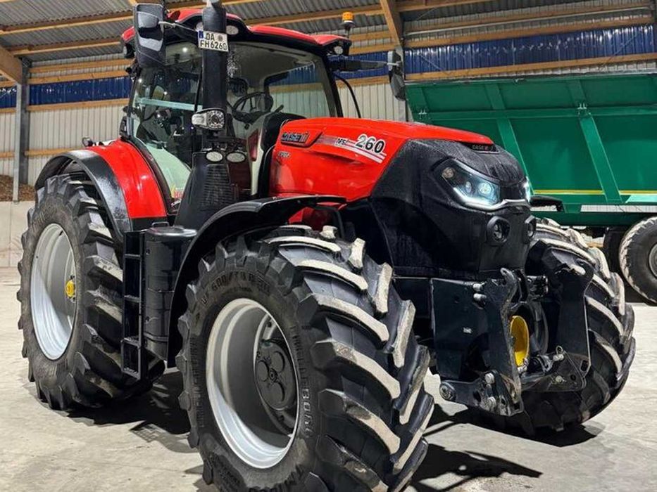 Трактор колесный Case IH PUMA 260 CVX AFS