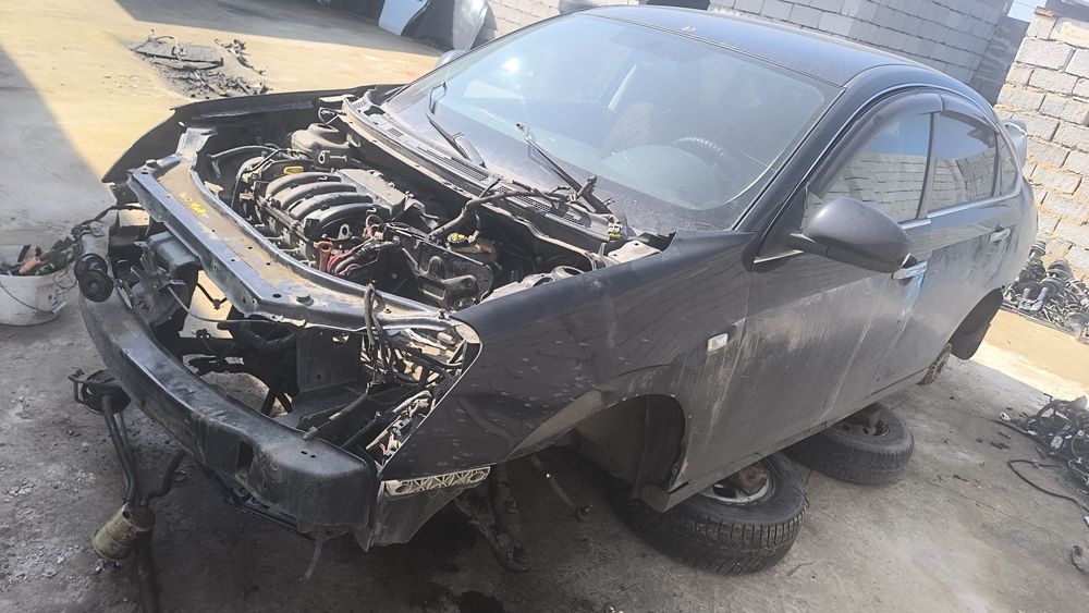 Ниссан Альмера 2015