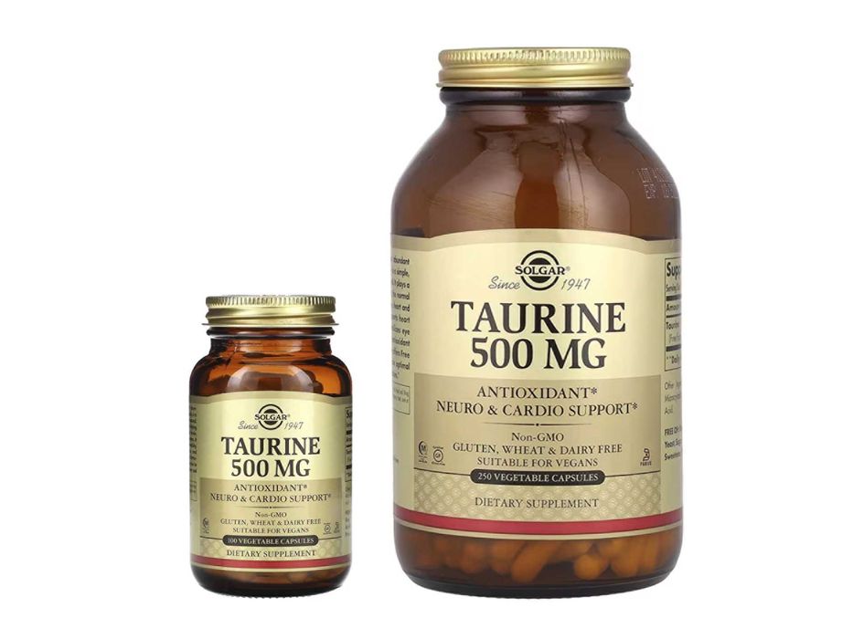 Solgar Taurine таурин