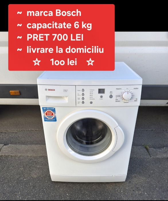 Masini de spalat rufe automate,  import Germania.  Wa 60450