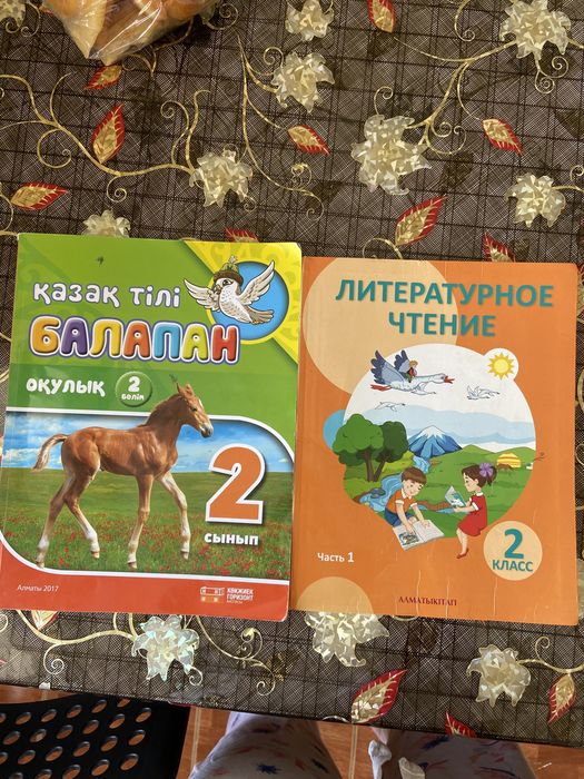 Казахский язык, литературное чтение