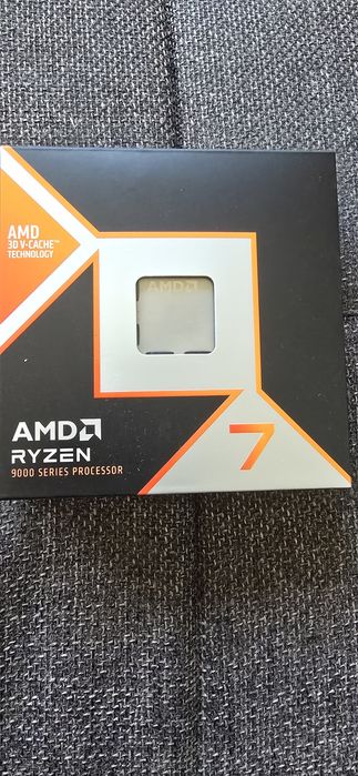 Procesor Amd Ryzen 7 9800x3d Factura si Garantie