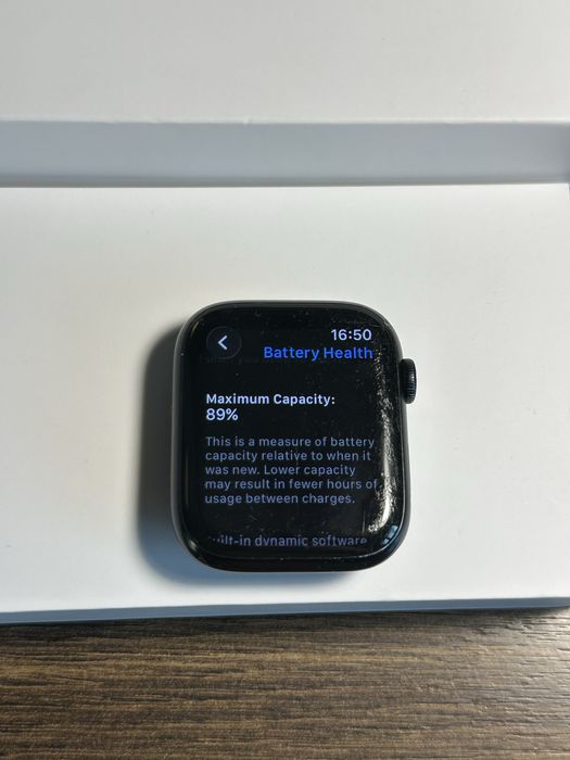 Apple Watch Series 7 45mm Midnight