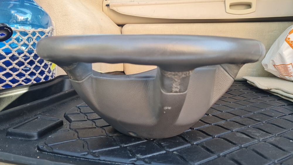 Volan Mercedes W211 gri