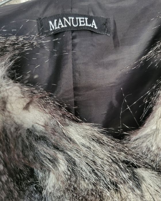 Дамски елек еко косъм, MANUELA S,M-р-р