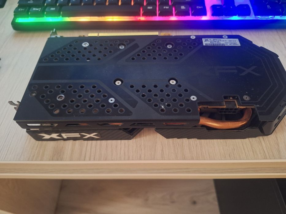 Placa video Rx 580 4GB