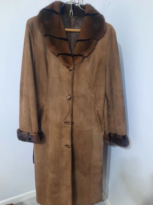 Дубленка женская