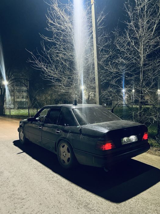 Мерс 124 сатылады 1989жылгы или обмен