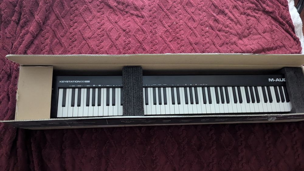 M-AUDIO Keystation 88mk3 Clape/midi/pian