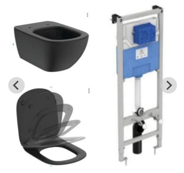 Vas wc suspendat Ideal Standard-Romstal