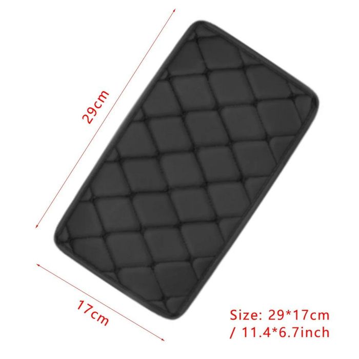 универсален кожен калъф подложка за подлакътник на автомобил 29 cm ...