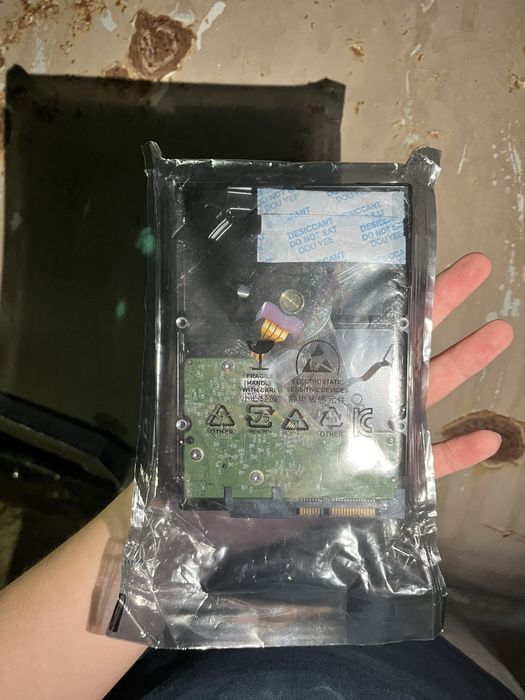 Жесткий диск 1 Тб