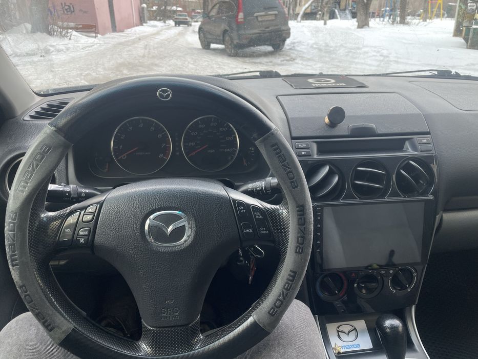 Мазда 6 американец