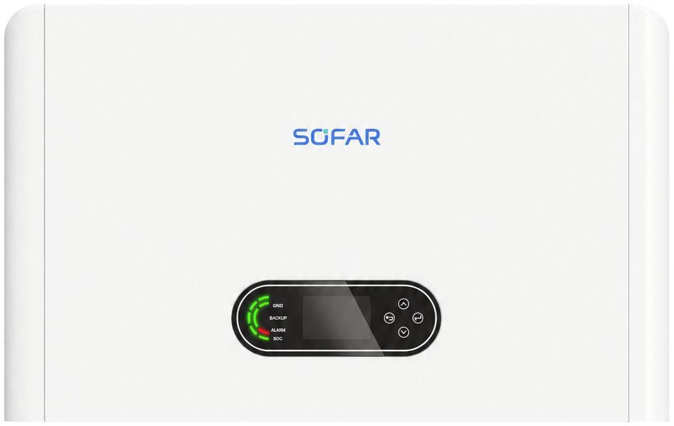 Invertor hibrid Sofar 10kW ESI-10K-T1 trifazat 11kVA WiFi Priză sub