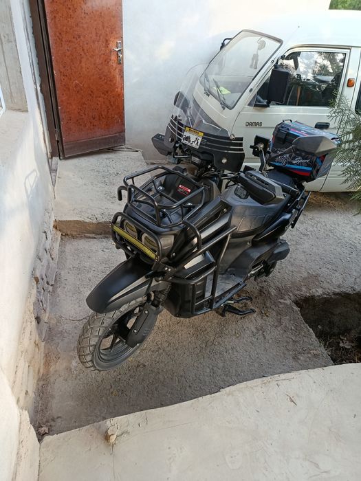 Tank skuter benzinli