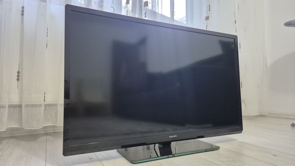 TV LED Philips, 102 cm, Full HD, 40PFL3208H/12, Clasa A