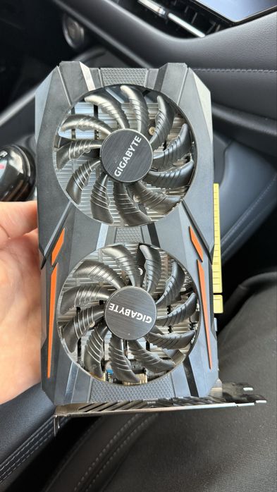 Видеокарта 1050 ti 4gb
