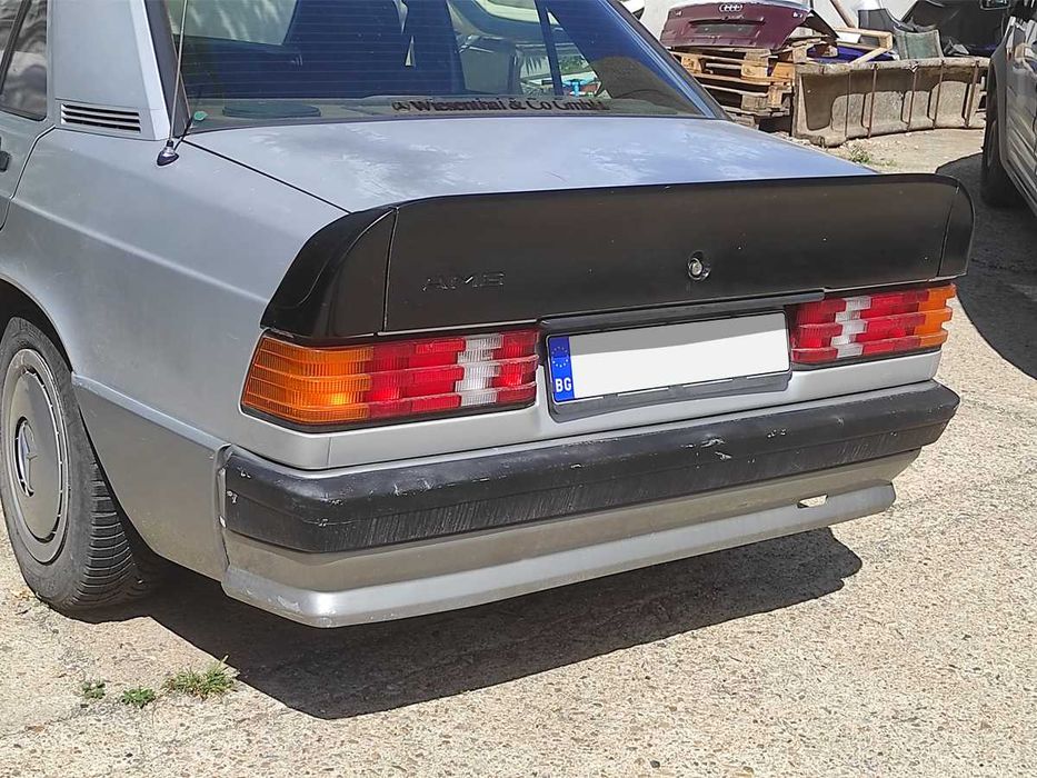 Спойлер Заден Капак за Mercedes 190 W201