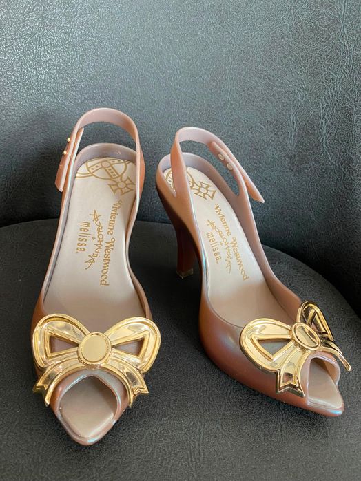 Обувки на ток Vivienne westwood x Melissa