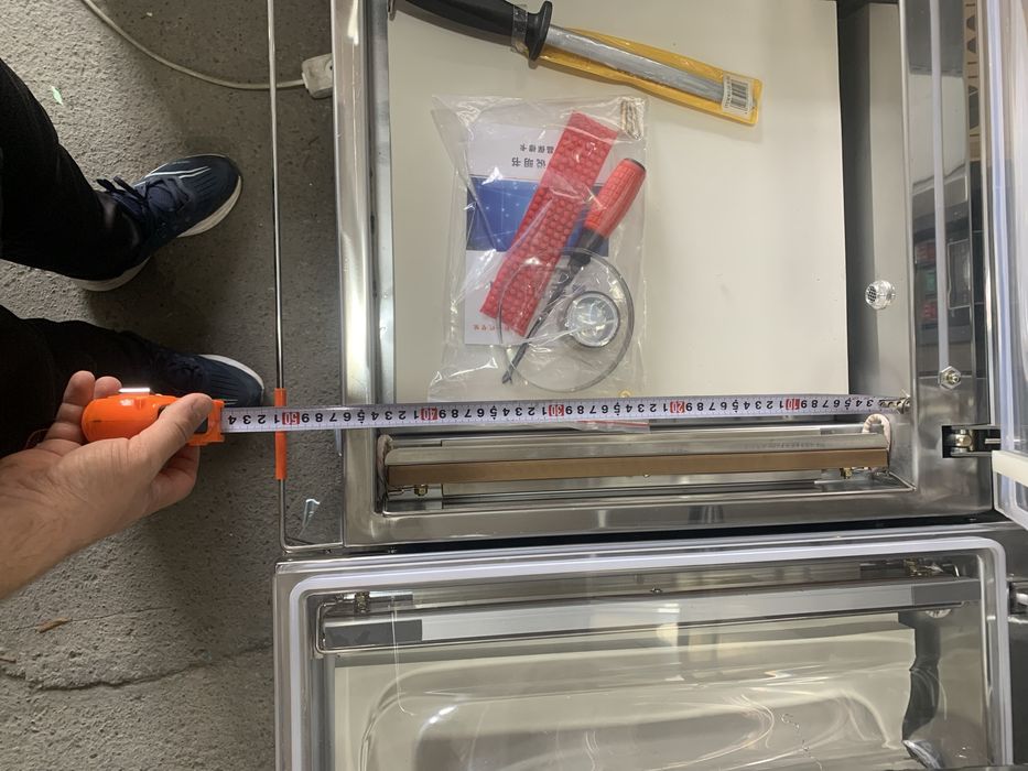 Vakum upakofka sirni palichka qurt kabi maxsulotlar uchun unversal