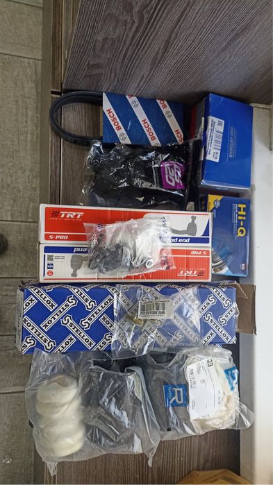 Запчасти со склада на все модели Lada