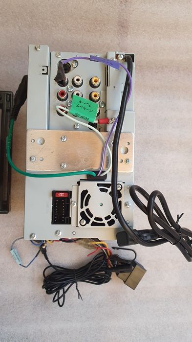 Мултимедия JVC KW-AV61BT