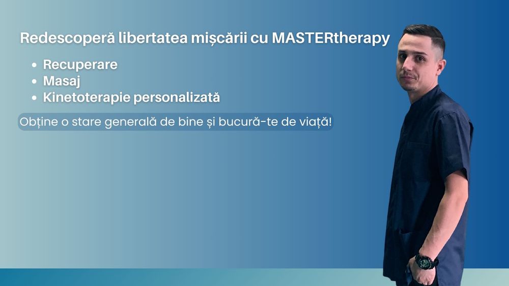 Kinetoterapie / Masaj / Recuperare Sportivǎ
