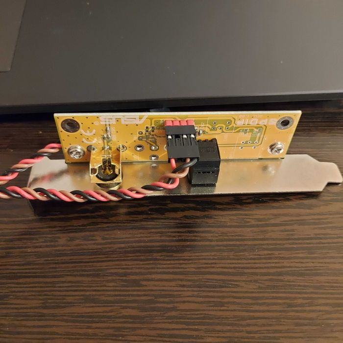 Плата расширения spdif optical