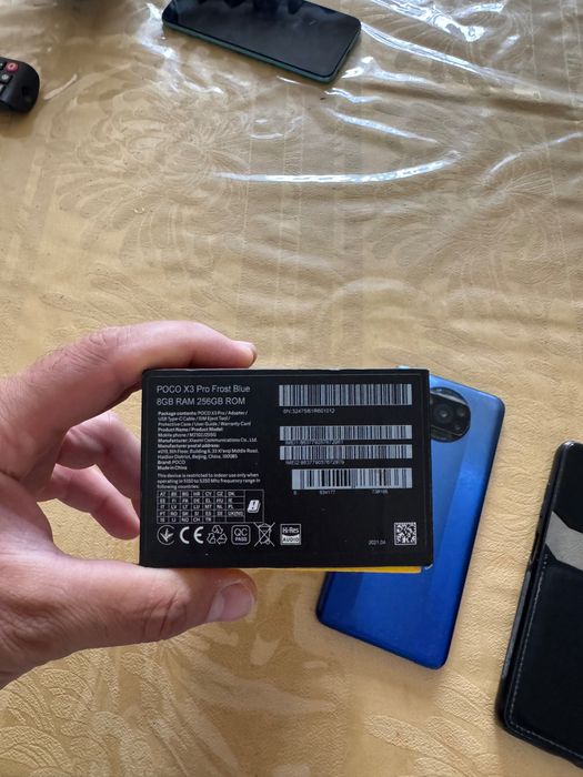 Телефон Poco x3pro