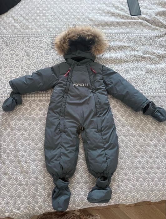 Зимнии комбенизон