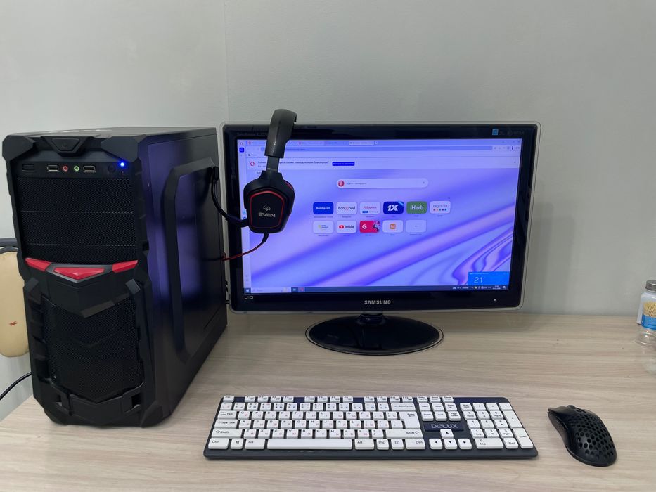 Продам игровой пк 1660 super