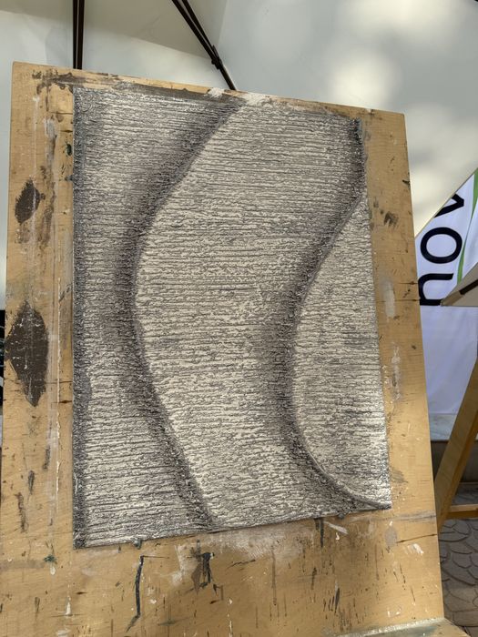 Фасад травинтин хизмати ва бошка. Декоратя