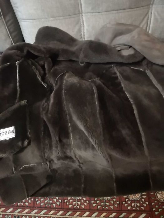 Дублёнка из натуральный овчины