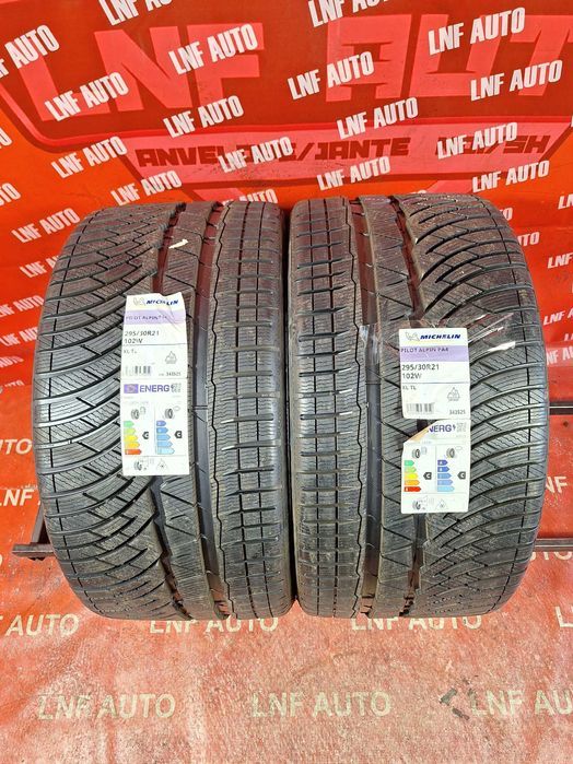 anvelope de iarna - 295/30/21 - michelin - noi - dot 2021 !