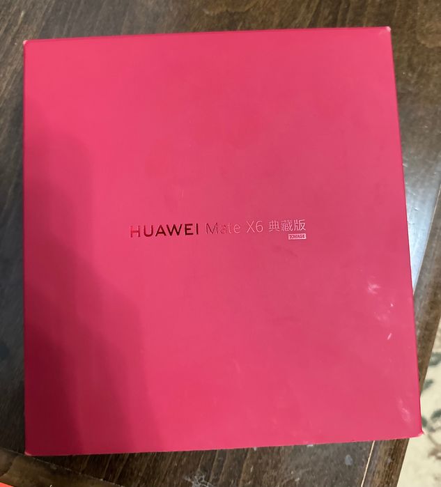 Huawei Mate X6 Collector’s Edition 16/512GB Новый IMEI зарегистрирован