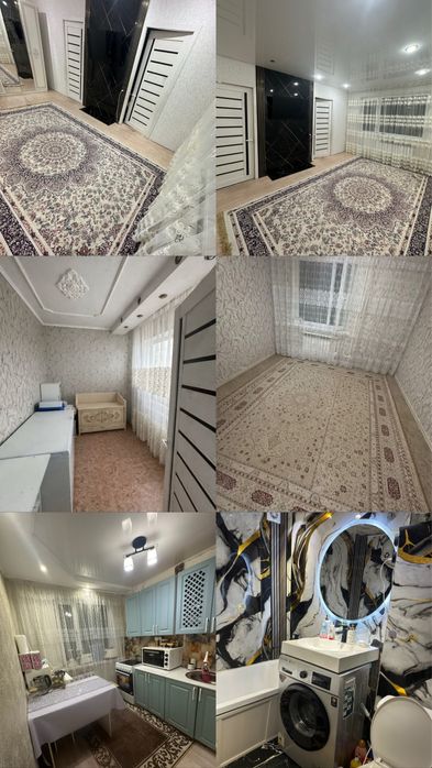 Продается 3 комн квартира.  Г.Сатпаев