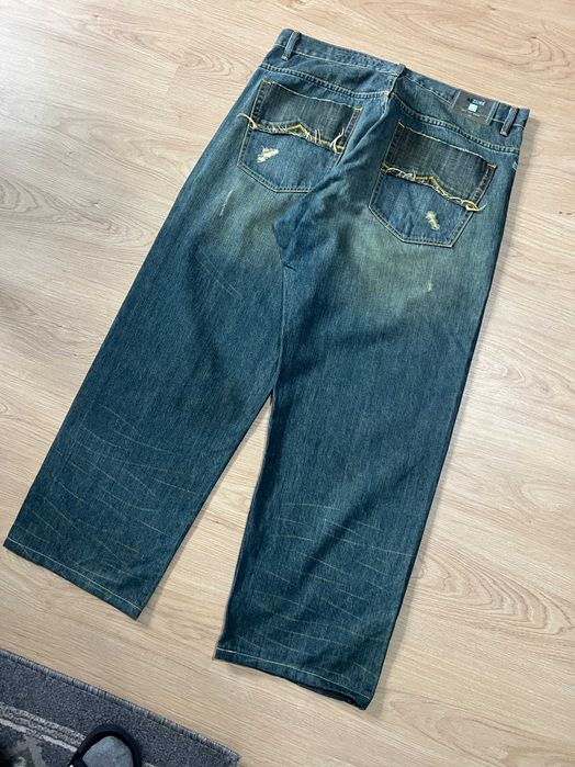 blugi baggy stil southpole/pelle pelle vintage