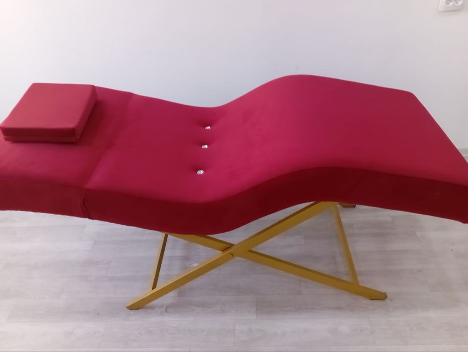 Кушетка Loft! Анотамическая кушетка! Кушетка для наращивания ресниц!