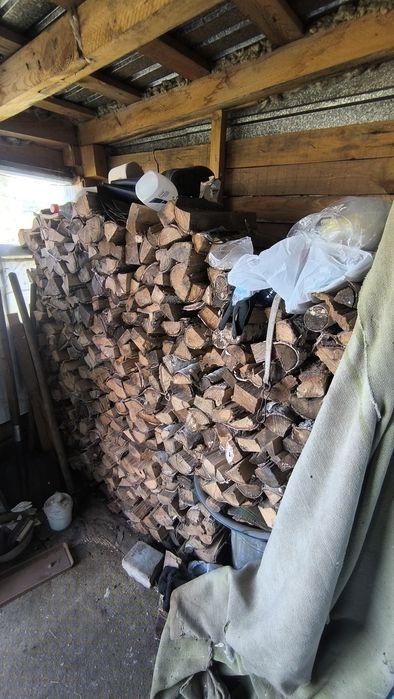 Продам дрова сухие , колотые .