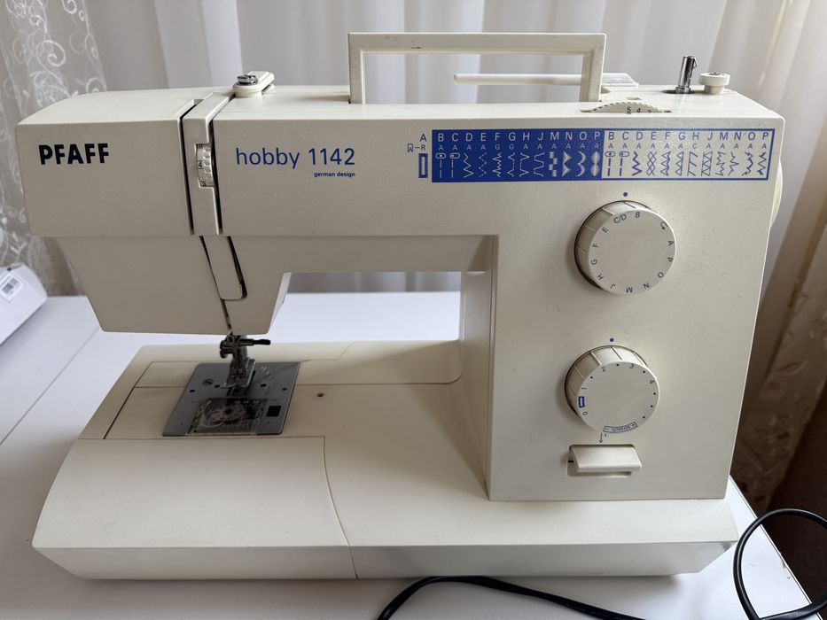 Швейная машина pfaff hobby 1142