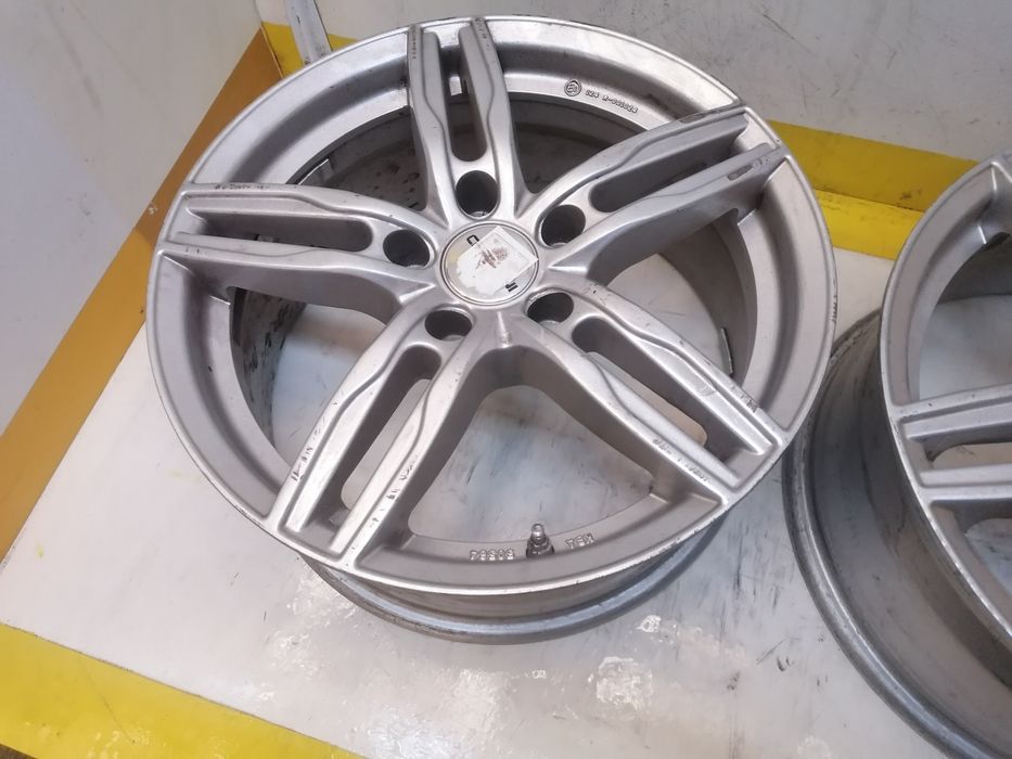 Set jante aliaj R17 BMW seria 1,, 3.  5*120  7,5 j.  ET 45