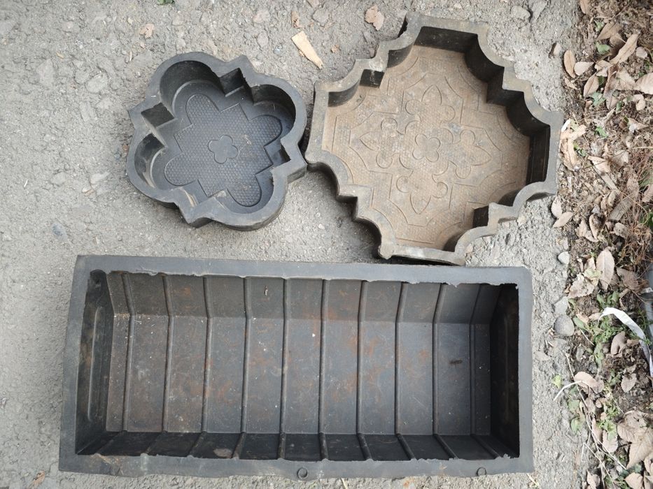 Продаем формы для брусчатки