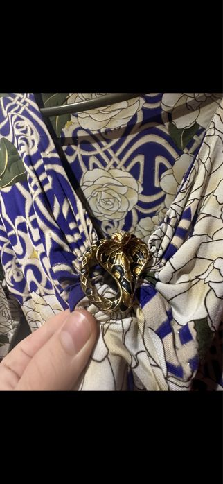 Рокля и блуза Roberto Cavalli