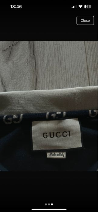 Polo Gucci S nou