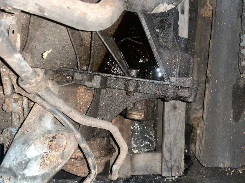 МКПП Ford Focus QQDB 1.8 Duratec