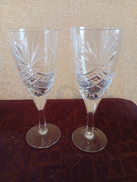 Остатки советского хрусталя