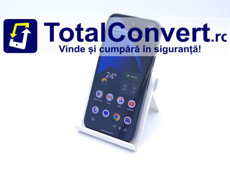 Google Pixel 10A 256GB Obsidian 8GB Single, Garantie 24 luni | #D95762