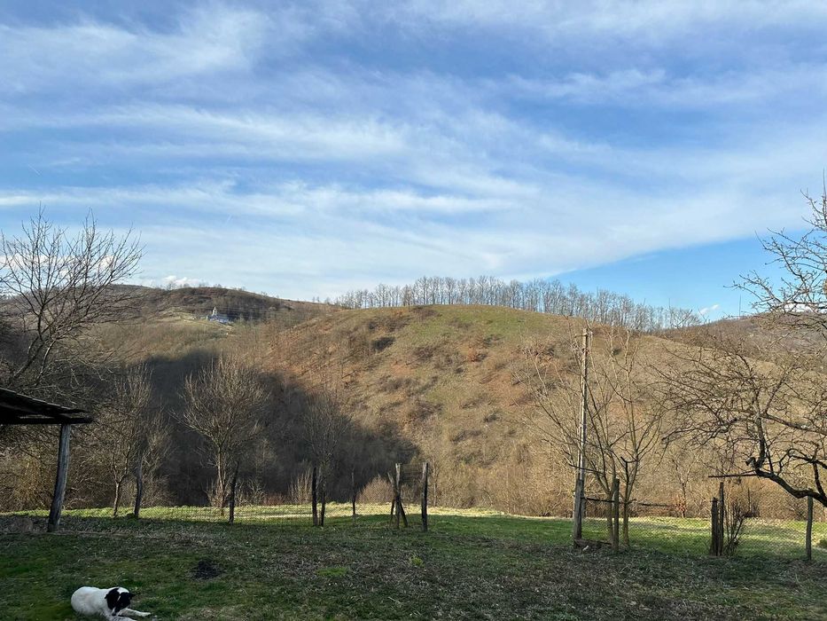 Vanzare teren in Judetul Hunedoara (cu casa)