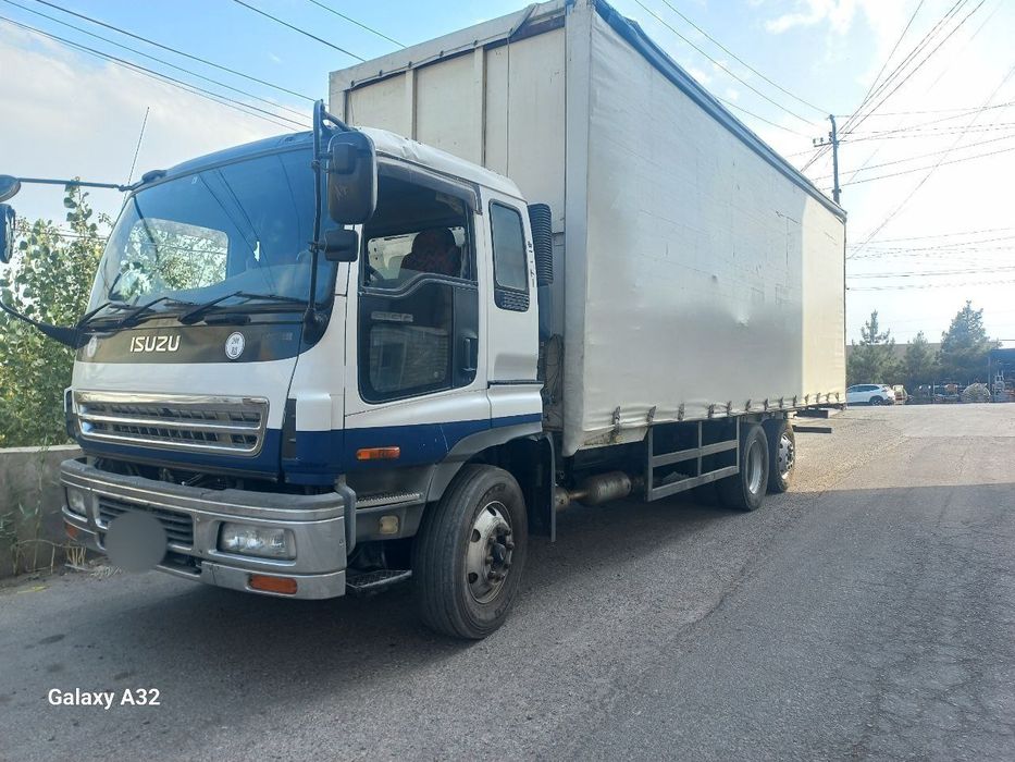 Исузи   GIGA сотилади 2011й