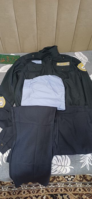 Продам форму для охраны женская